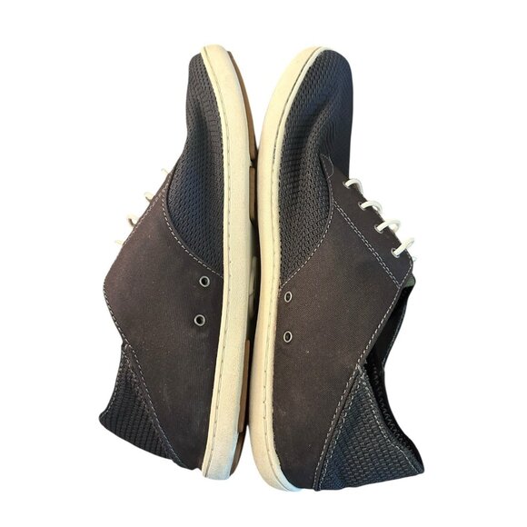 Olukai Nohea Moku Slip On Sneaker Black Casual Lace Boat Shoes Beach Sz‎ 10.5 main image 8